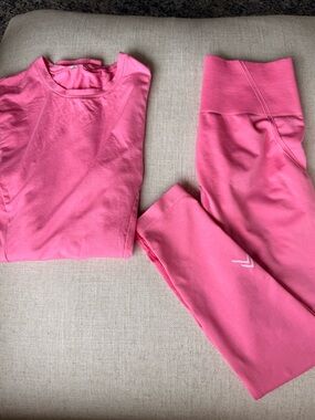 Oner Active Peony Pink - Top and Leggings